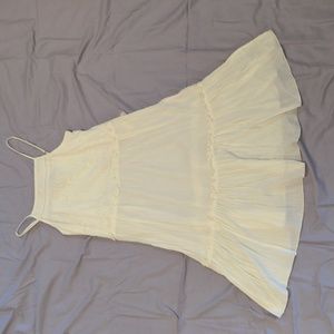 NWT, True Craft Cream Colored Sundress